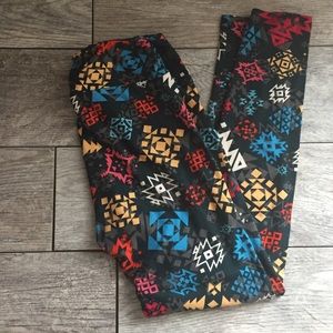 Lularoe Geometric Leggings